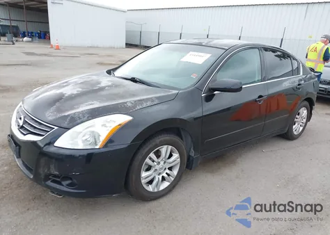 2012 Nissan Altima 2.5 S из США, поврежденный, VIN 1N4AL2AP6CN473059